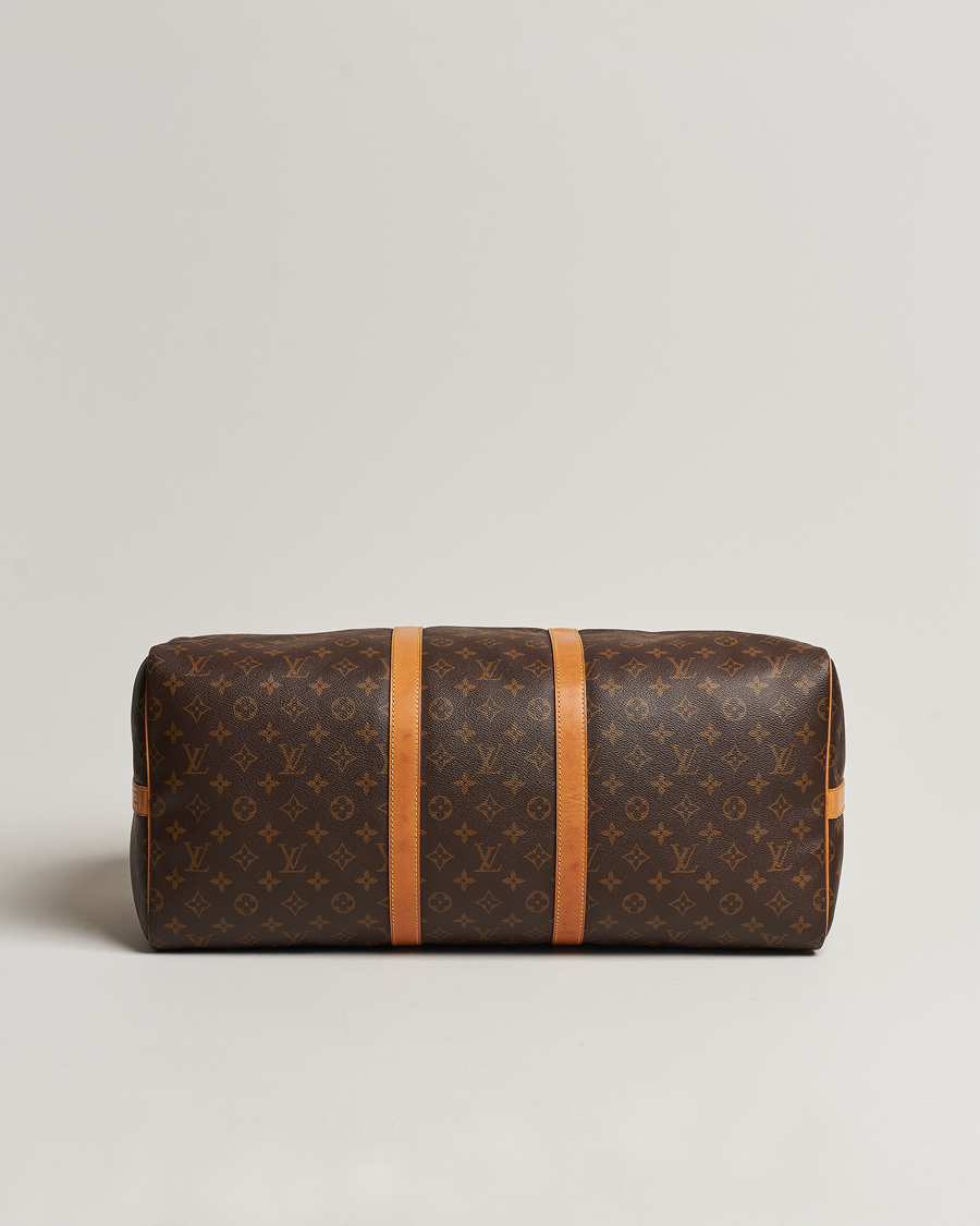 Mies | Louis Vuitton Pre-Owned Keepall Bandoulière 55 Monogram | Louis Vuitton Pre-Owned | Keepall Bandoulière 55 Monogram