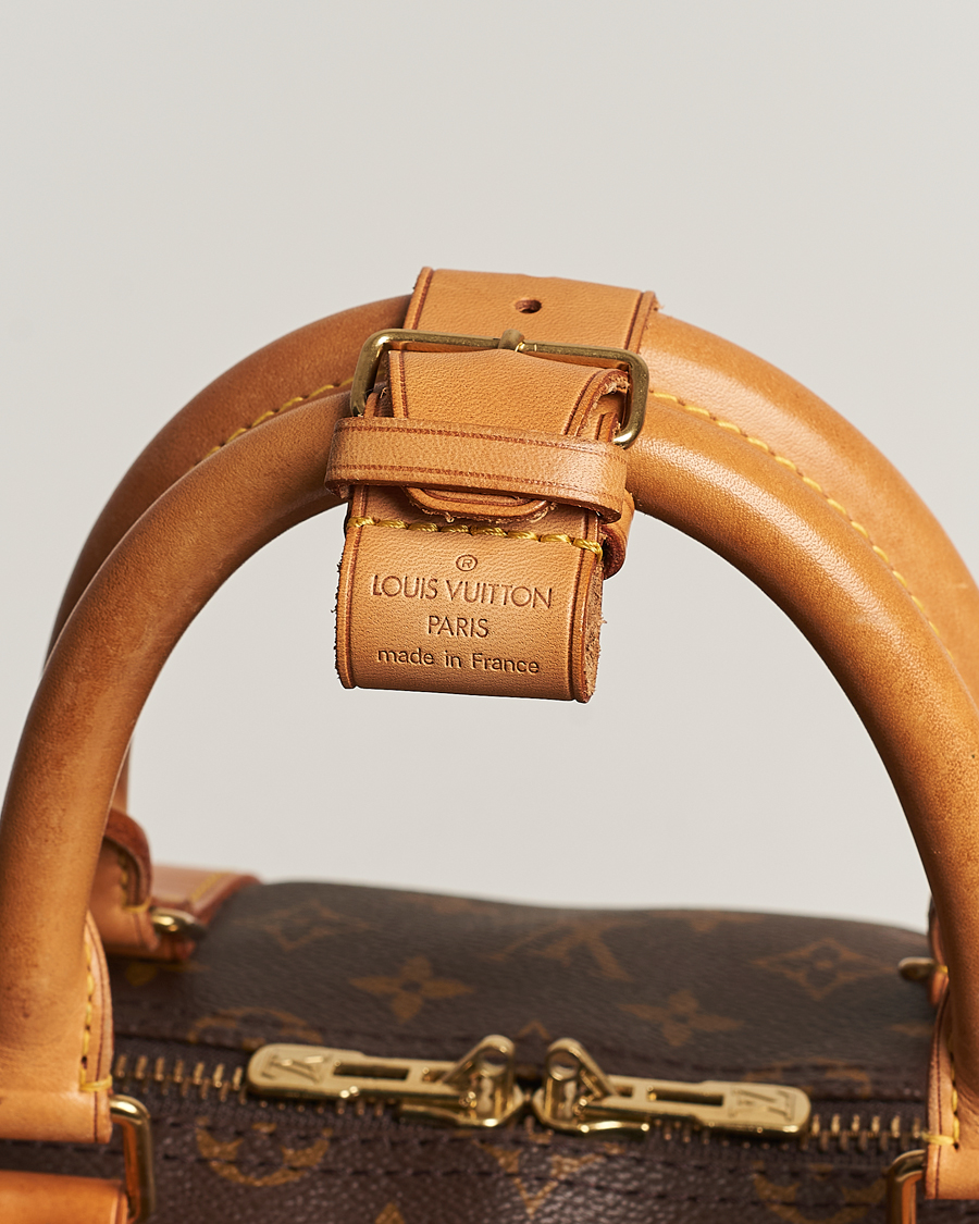 Mies | Louis Vuitton Pre-Owned Keepall Bandoulière 55 Monogram | Louis Vuitton Pre-Owned | Keepall Bandoulière 55 Monogram