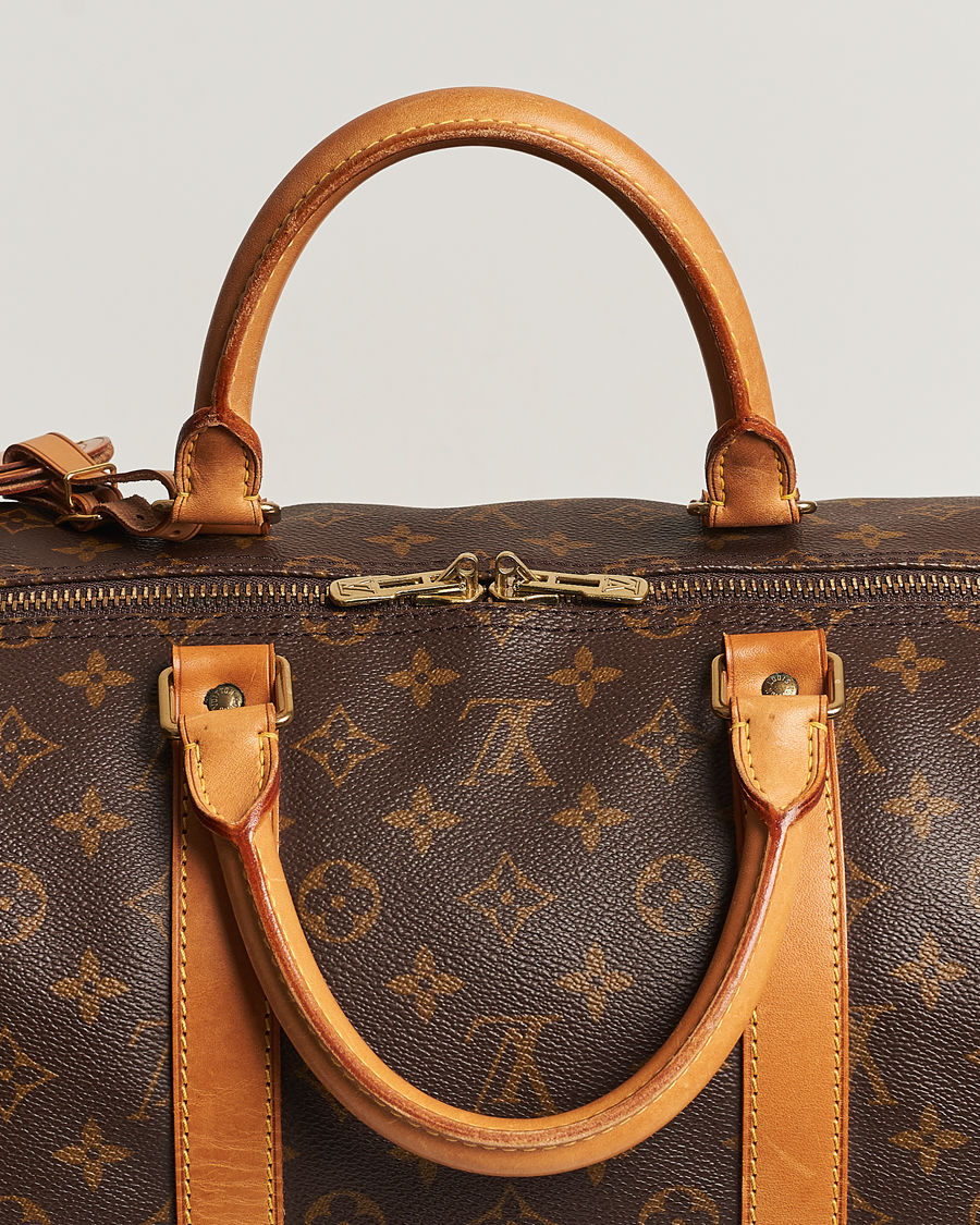 Mies | Louis Vuitton Pre-Owned Keepall Bandoulière 55 Monogram | Louis Vuitton Pre-Owned | Keepall Bandoulière 55 Monogram
