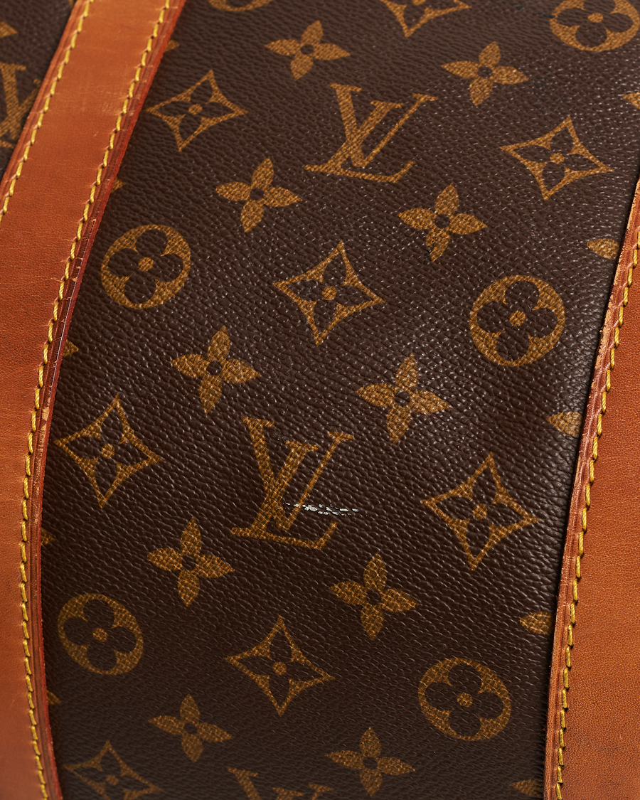Mies | Louis Vuitton Pre-Owned Keepall 55 Bag Monogram | Louis Vuitton Pre-Owned | Keepall 55 Bag Monogram