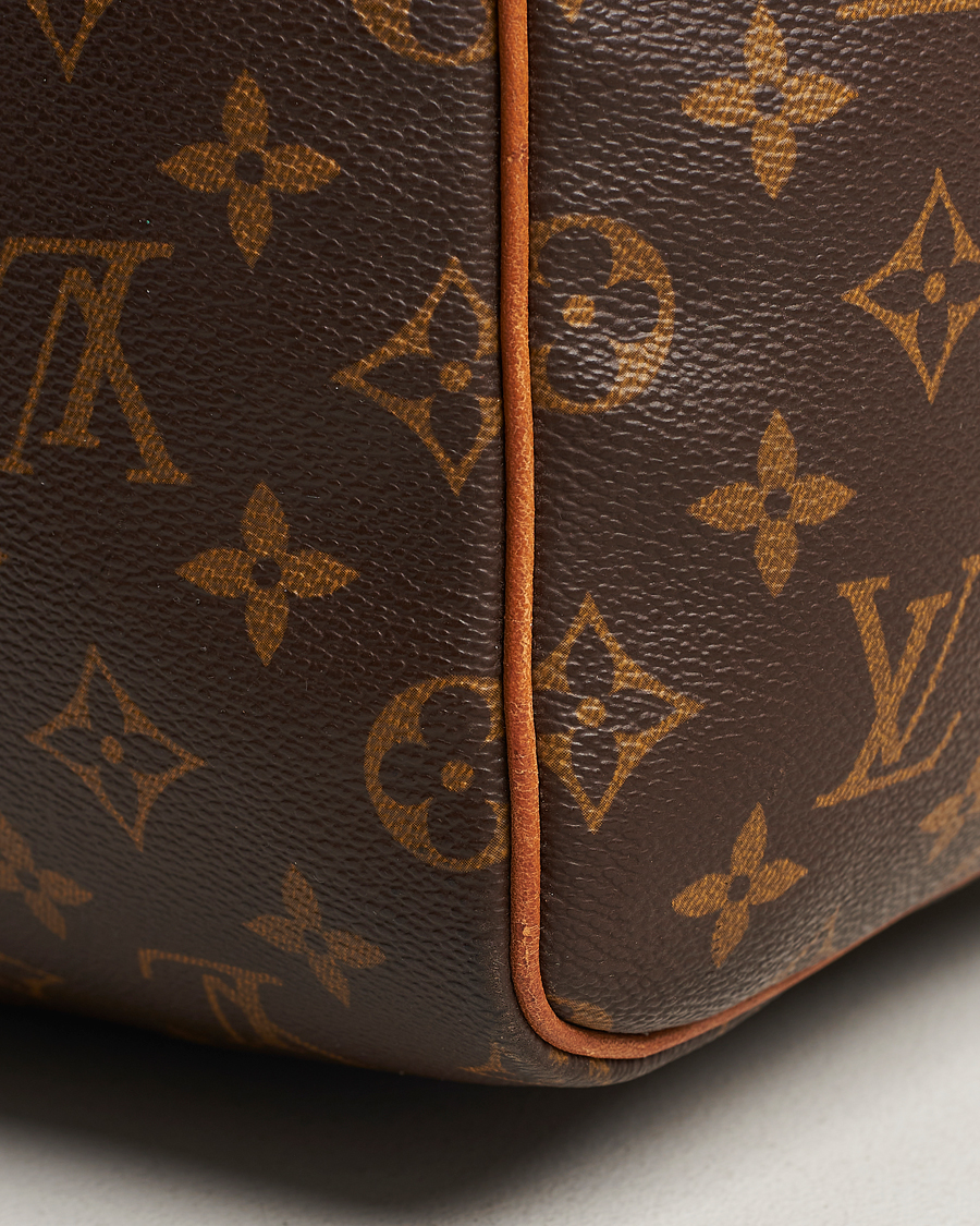 Mies | Louis Vuitton Pre-Owned Keepall 55 Bag Monogram | Louis Vuitton Pre-Owned | Keepall 55 Bag Monogram