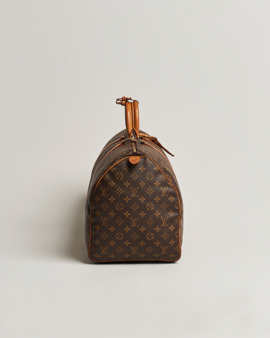 Mies | Louis Vuitton Pre-Owned Keepall 55 Bag Monogram | Louis Vuitton Pre-Owned | Keepall 55 Bag Monogram
