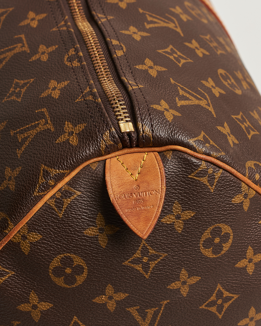 Mies | Louis Vuitton Pre-Owned Keepall 55 Bag Monogram | Louis Vuitton Pre-Owned | Keepall 55 Bag Monogram