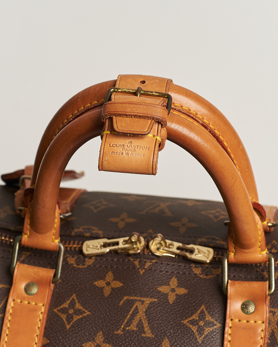 Mies | Louis Vuitton Pre-Owned Keepall 55 Bag Monogram | Louis Vuitton Pre-Owned | Keepall 55 Bag Monogram