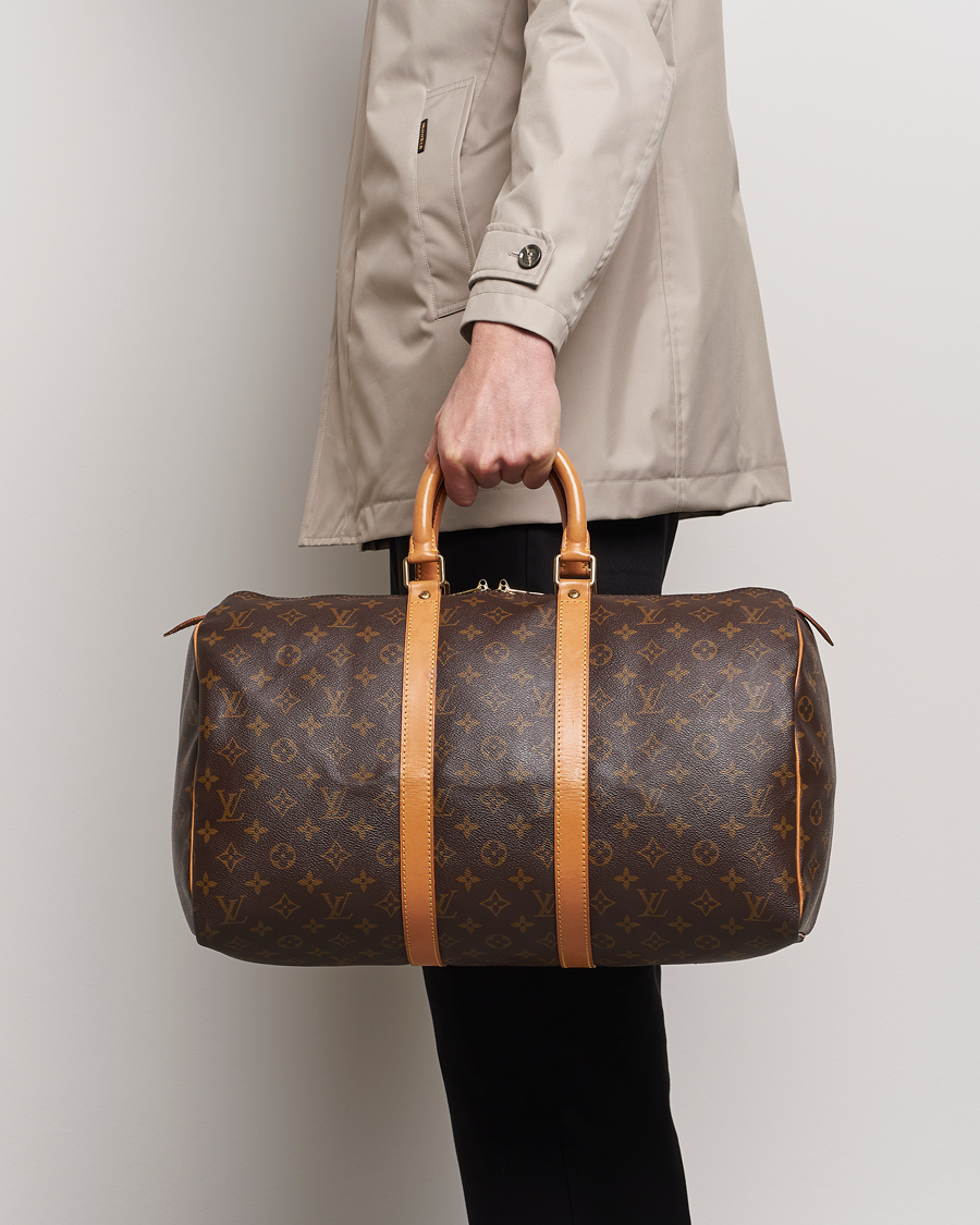 Mies | Louis Vuitton Pre-Owned | Louis Vuitton Pre-Owned | Keepall 45 Bag Monogram 