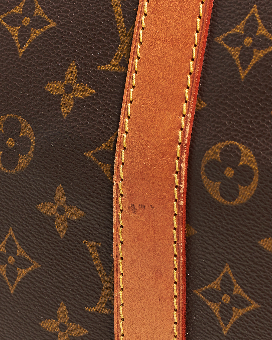 Mies | Louis Vuitton Pre-Owned Keepall 55 Bag Monogram | Louis Vuitton Pre-Owned | Keepall 55 Bag Monogram