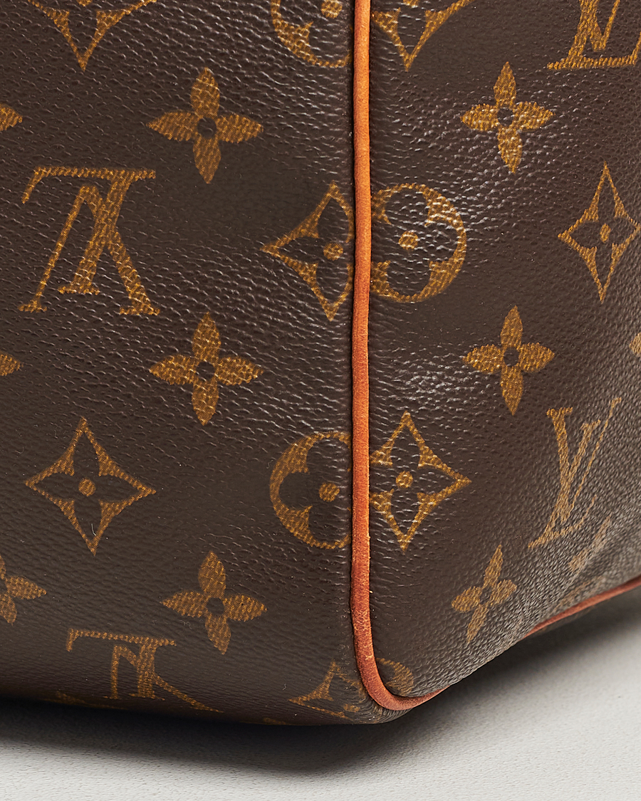 Mies | Louis Vuitton Pre-Owned Keepall 55 Bag Monogram | Louis Vuitton Pre-Owned | Keepall 55 Bag Monogram