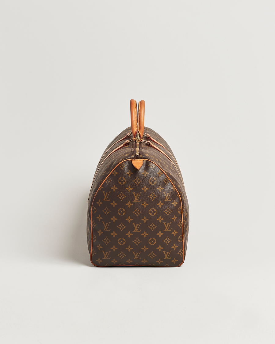 Mies | Louis Vuitton Pre-Owned Keepall 55 Bag Monogram | Louis Vuitton Pre-Owned | Keepall 55 Bag Monogram