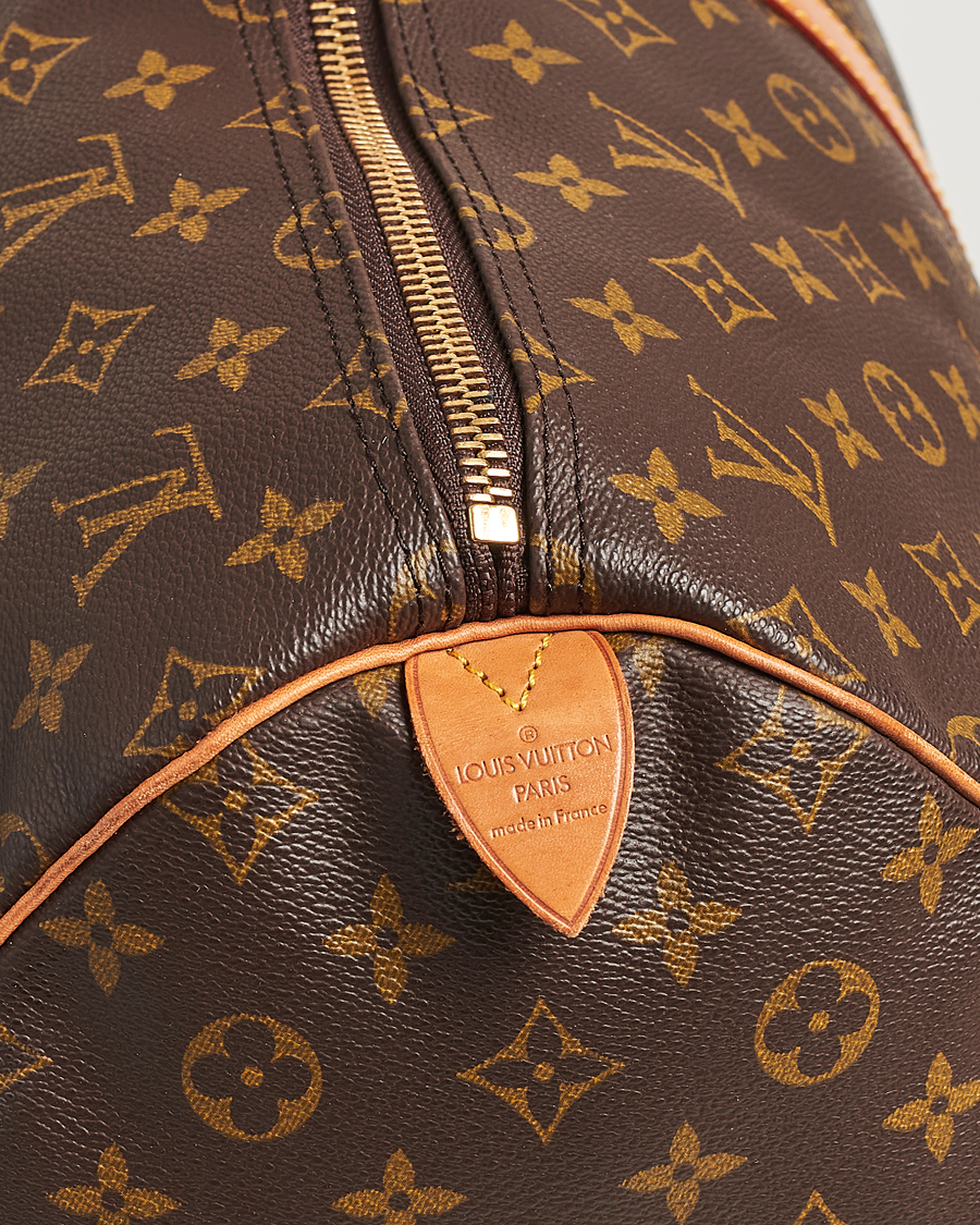 Mies | Louis Vuitton Pre-Owned Keepall 55 Bag Monogram | Louis Vuitton Pre-Owned | Keepall 55 Bag Monogram