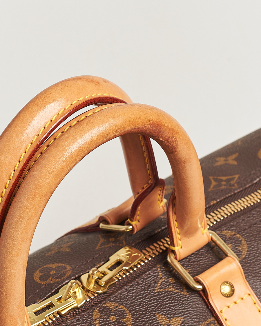 Mies | Louis Vuitton Pre-Owned Keepall 45 Bag Monogram | Louis Vuitton Pre-Owned | Keepall 45 Bag Monogram