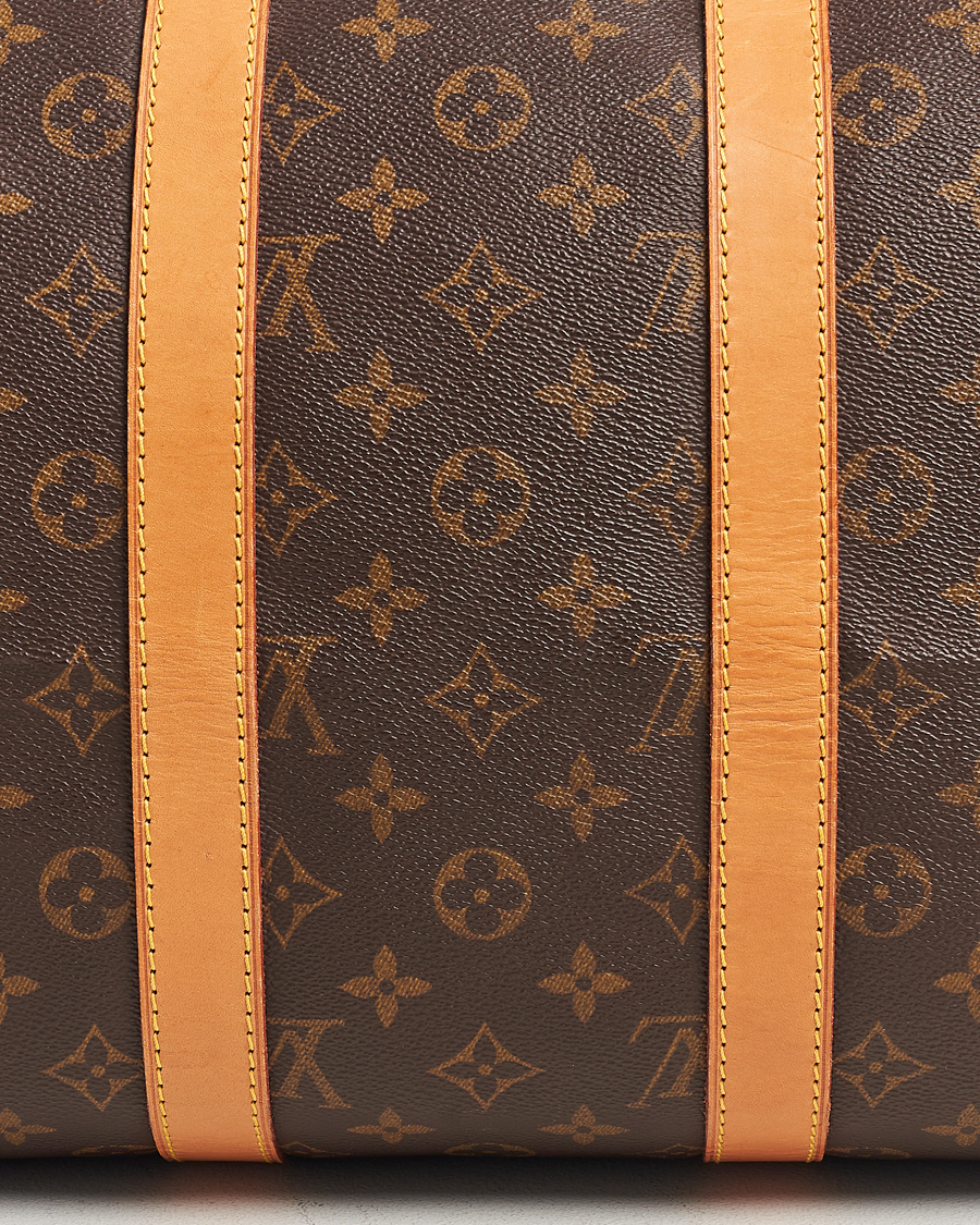 Mies | Louis Vuitton Pre-Owned Keepall 45 Bag Monogram | Louis Vuitton Pre-Owned | Keepall 45 Bag Monogram