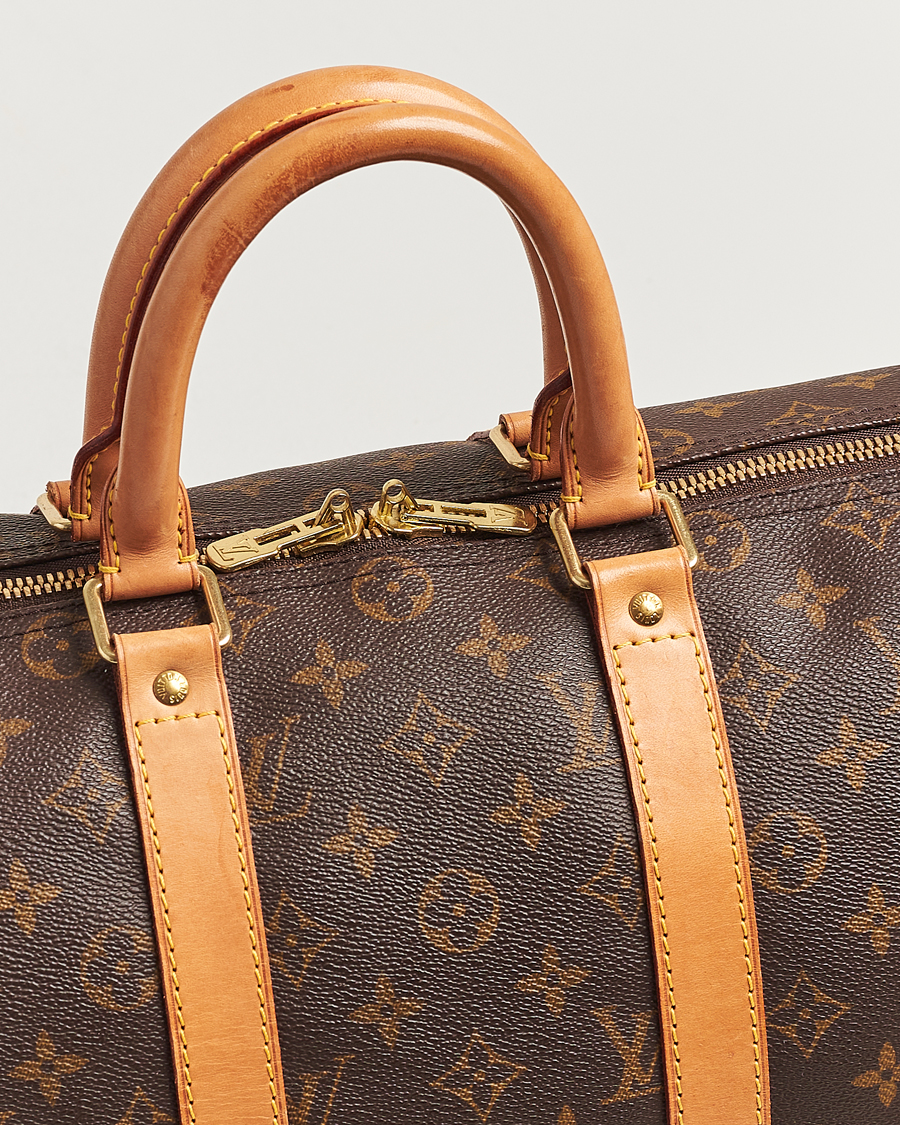 Mies | Louis Vuitton Pre-Owned Keepall 45 Bag Monogram | Louis Vuitton Pre-Owned | Keepall 45 Bag Monogram