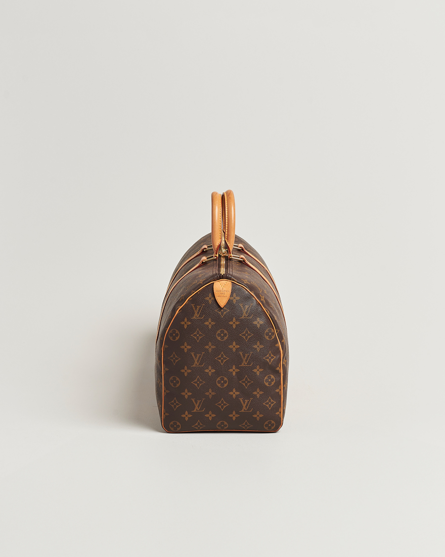 Mies | Louis Vuitton Pre-Owned Keepall 45 Bag Monogram | Louis Vuitton Pre-Owned | Keepall 45 Bag Monogram