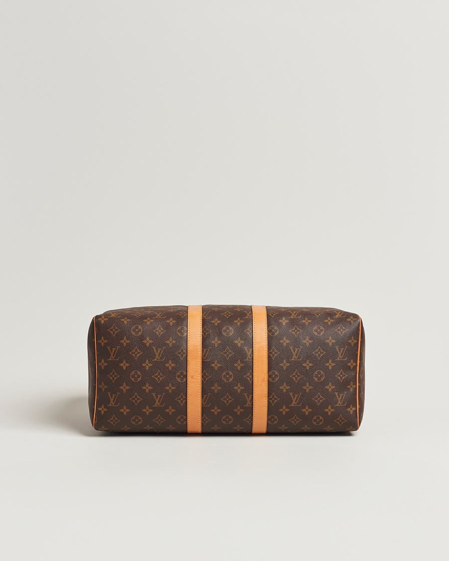 Mies | Louis Vuitton Pre-Owned Keepall 45 Bag Monogram | Louis Vuitton Pre-Owned | Keepall 45 Bag Monogram