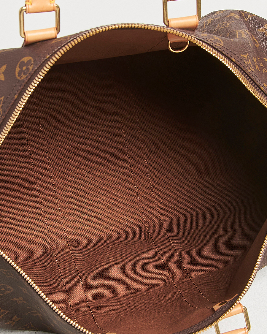 Mies | Louis Vuitton Pre-Owned Keepall 45 Bag Monogram | Louis Vuitton Pre-Owned | Keepall 45 Bag Monogram