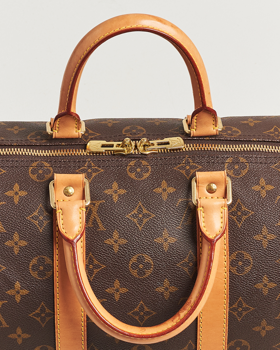 Mies | Louis Vuitton Pre-Owned Keepall 45 Bag Monogram | Louis Vuitton Pre-Owned | Keepall 45 Bag Monogram
