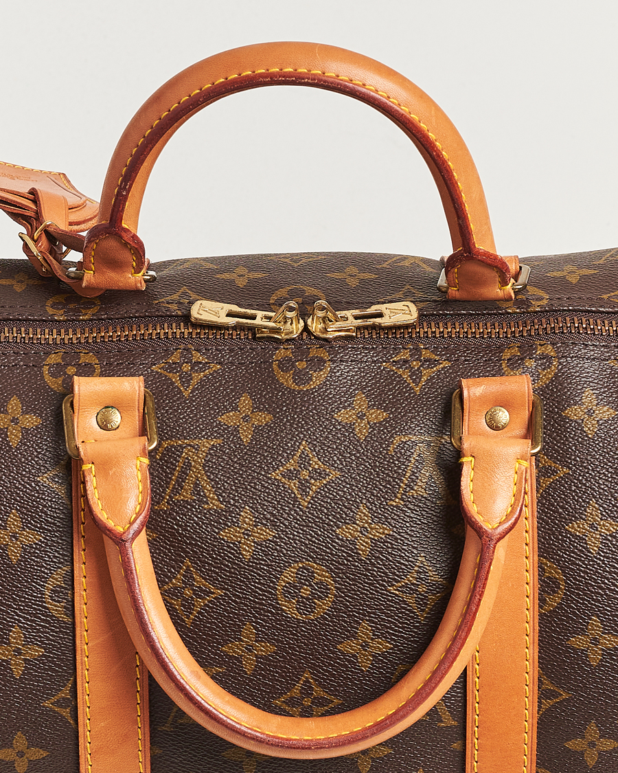 Mies | Louis Vuitton Pre-Owned Keepall 50 Bag Monogram | Louis Vuitton Pre-Owned | Keepall 50 Bag Monogram