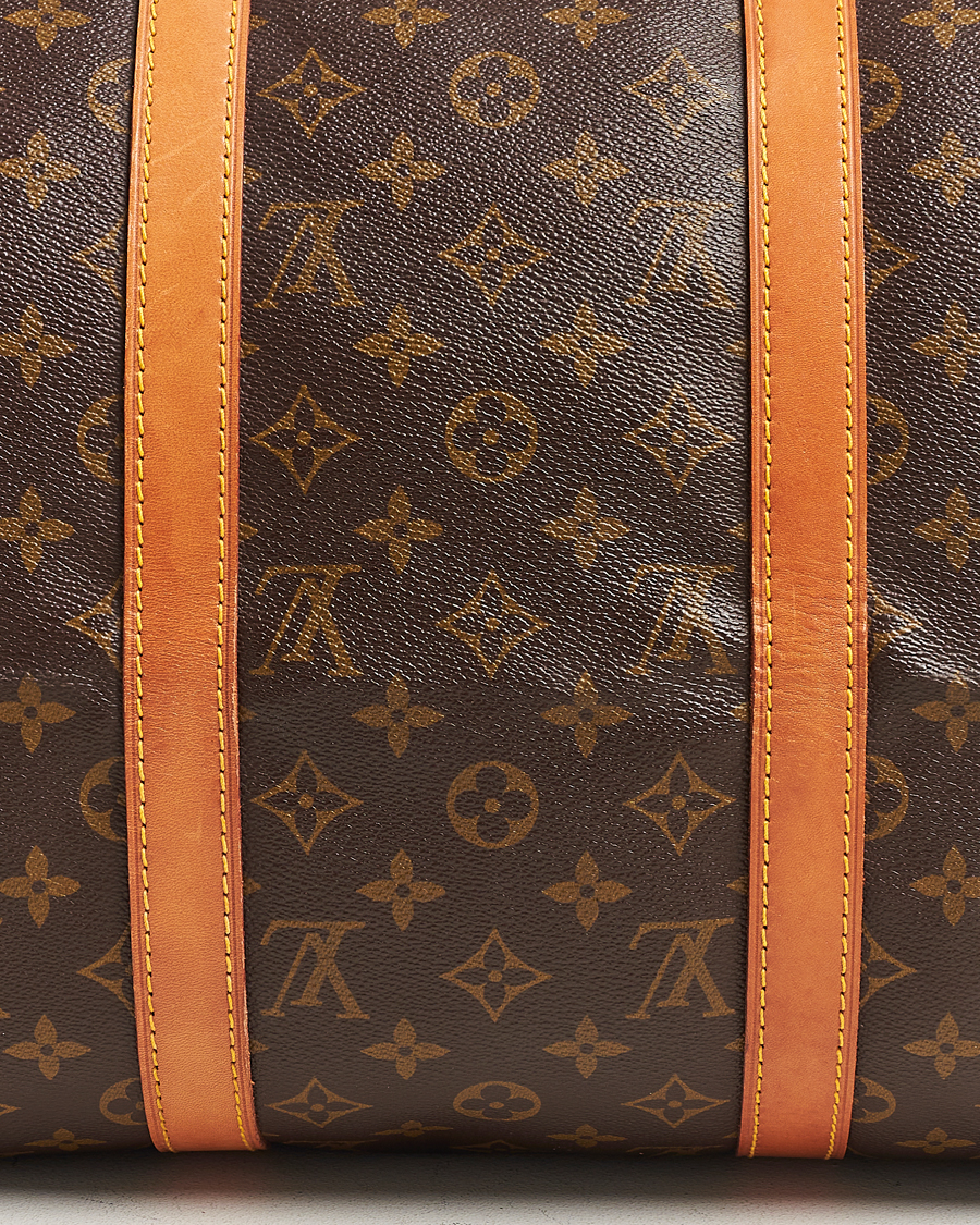 Mies | Louis Vuitton Pre-Owned Keepall 50 Bag Monogram | Louis Vuitton Pre-Owned | Keepall 50 Bag Monogram