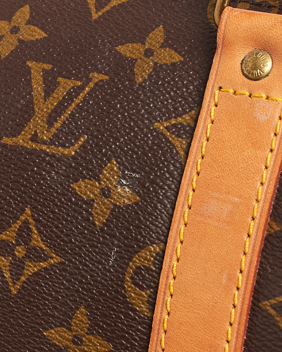 Mies | Louis Vuitton Pre-Owned Keepall 50 Bag Monogram | Louis Vuitton Pre-Owned | Keepall 50 Bag Monogram