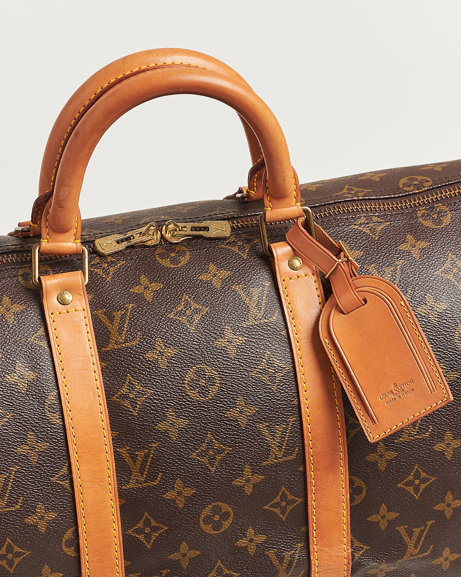 Mies | Louis Vuitton Pre-Owned Keepall 50 Bag Monogram | Louis Vuitton Pre-Owned | Keepall 50 Bag Monogram