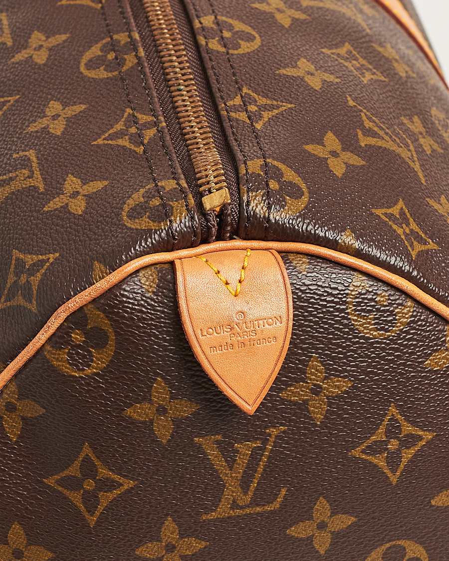 Mies | Louis Vuitton Pre-Owned Keepall 50 Bag Monogram | Louis Vuitton Pre-Owned | Keepall 50 Bag Monogram