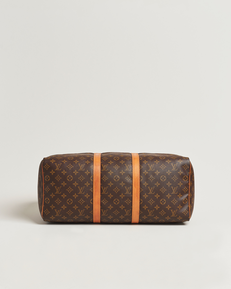 Mies | Louis Vuitton Pre-Owned Keepall 50 Bag Monogram | Louis Vuitton Pre-Owned | Keepall 50 Bag Monogram