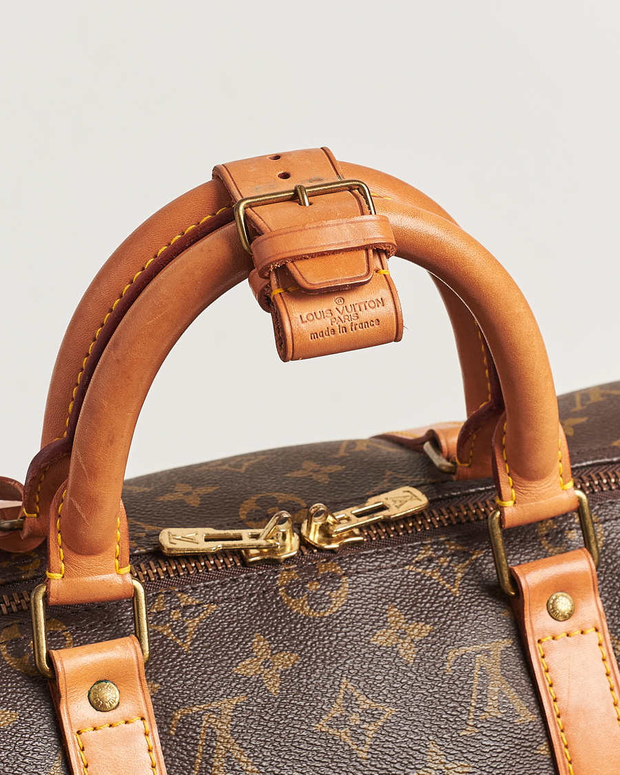 Mies | Louis Vuitton Pre-Owned Keepall 50 Bag Monogram | Louis Vuitton Pre-Owned | Keepall 50 Bag Monogram