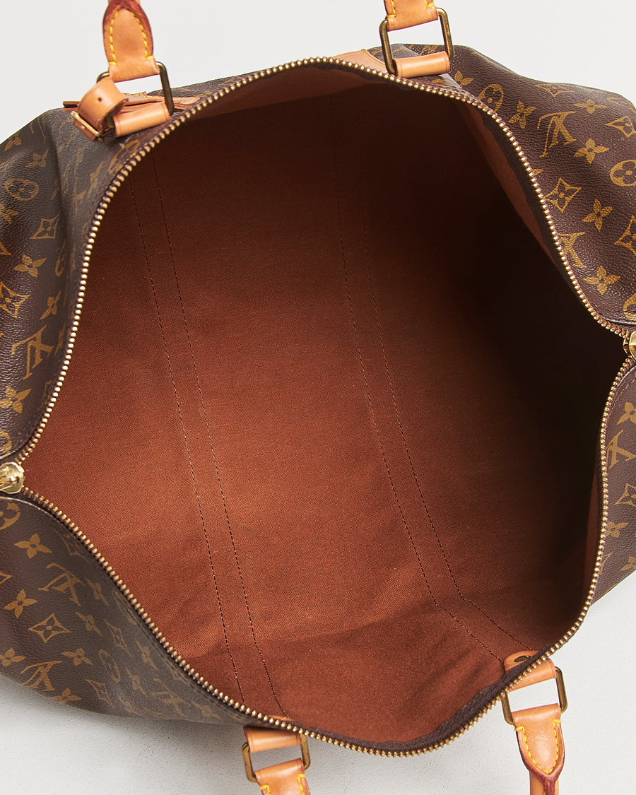 Mies | Louis Vuitton Pre-Owned Keepall 50 Bag Monogram | Louis Vuitton Pre-Owned | Keepall 50 Bag Monogram