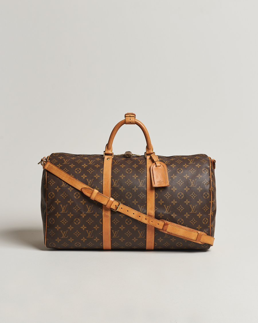 Mies | Louis Vuitton Pre-Owned Keepall Bandoulière 50 Monogram | Louis Vuitton Pre-Owned | Keepall Bandoulière 50 Monogram