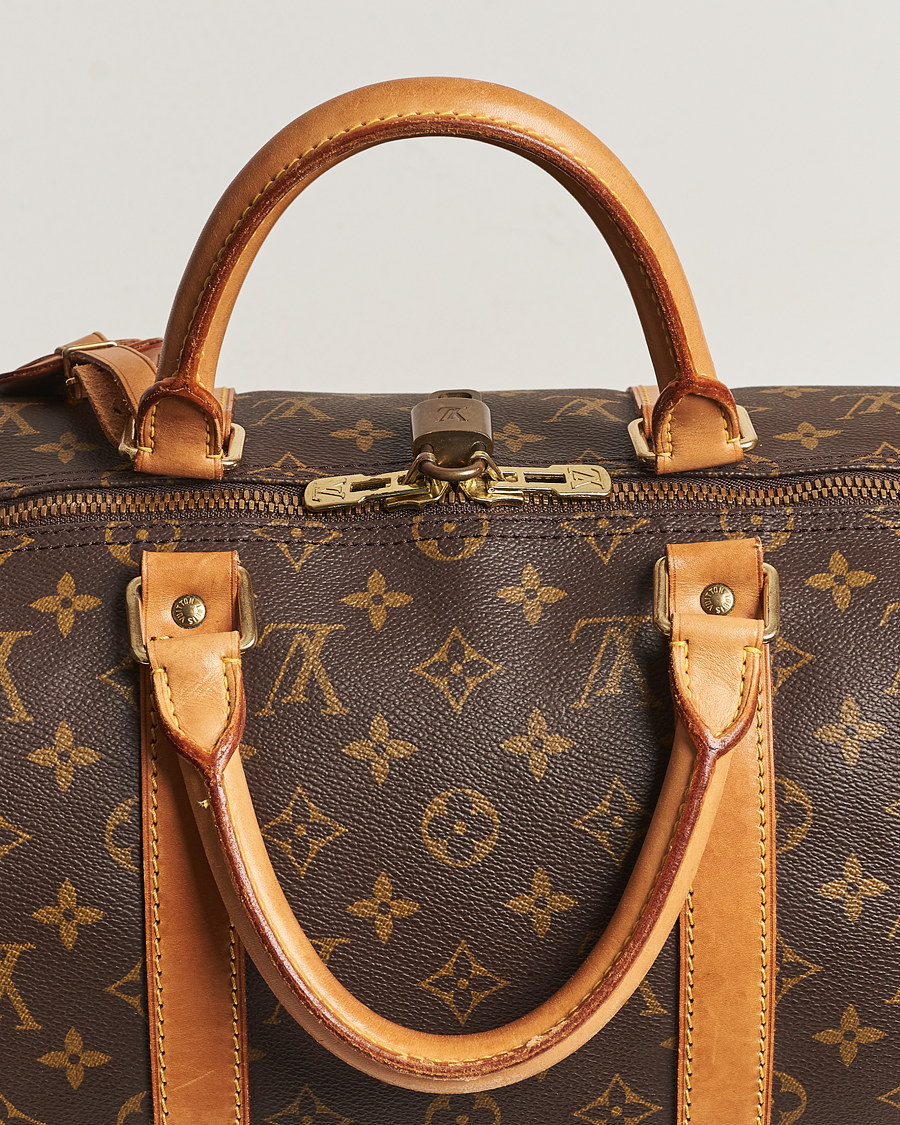 Mies | Louis Vuitton Pre-Owned Keepall Bandoulière 50 Monogram | Louis Vuitton Pre-Owned | Keepall Bandoulière 50 Monogram