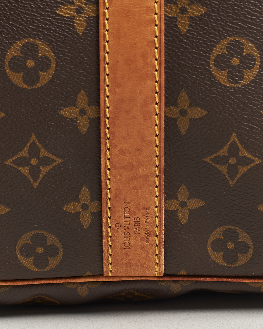 Mies | Louis Vuitton Pre-Owned Keepall Bandoulière 50 Monogram | Louis Vuitton Pre-Owned | Keepall Bandoulière 50 Monogram
