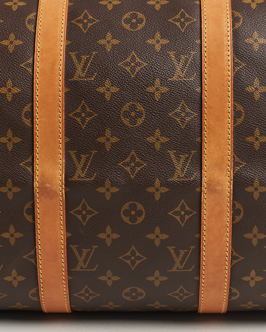 Mies | Louis Vuitton Pre-Owned Keepall Bandoulière 50 Monogram | Louis Vuitton Pre-Owned | Keepall Bandoulière 50 Monogram