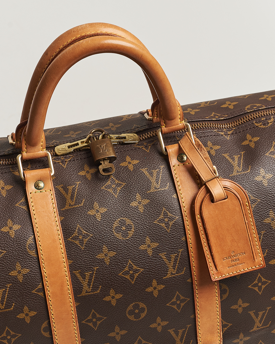 Mies | Louis Vuitton Pre-Owned Keepall Bandoulière 50 Monogram | Louis Vuitton Pre-Owned | Keepall Bandoulière 50 Monogram