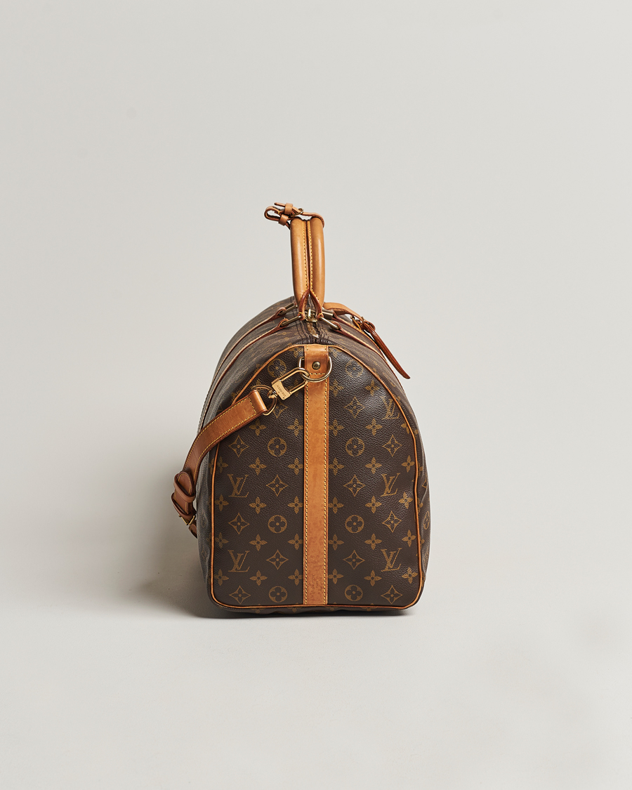 Mies | Louis Vuitton Pre-Owned Keepall Bandoulière 50 Monogram | Louis Vuitton Pre-Owned | Keepall Bandoulière 50 Monogram