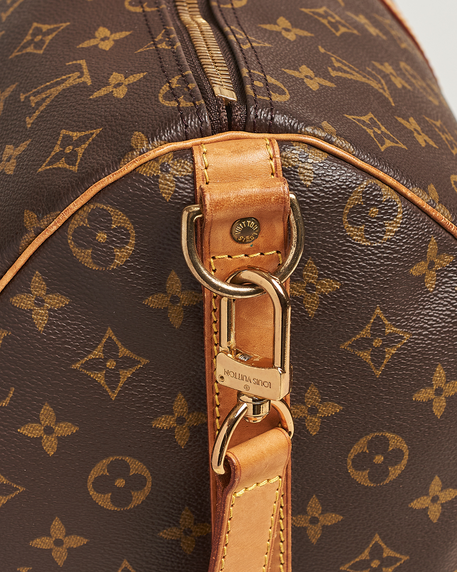 Mies | Louis Vuitton Pre-Owned Keepall Bandoulière 50 Monogram | Louis Vuitton Pre-Owned | Keepall Bandoulière 50 Monogram