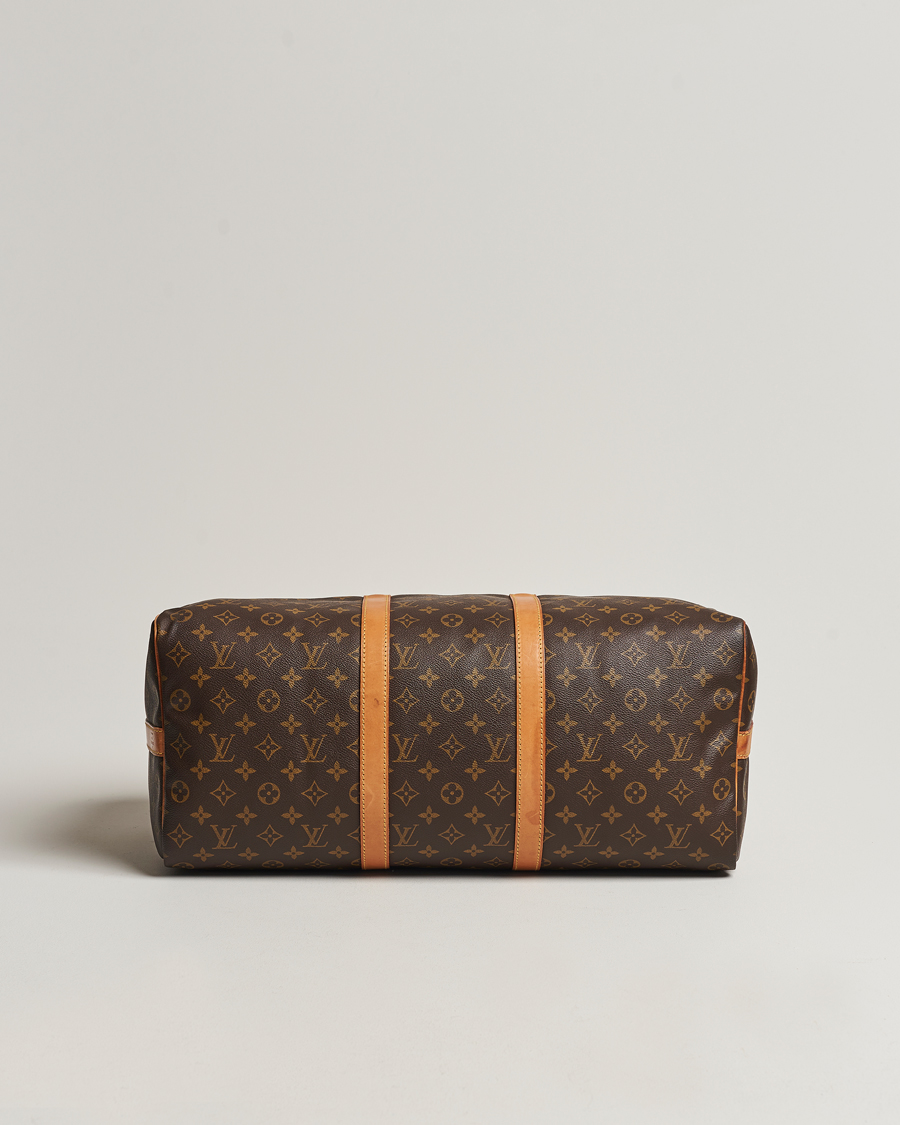 Mies | Louis Vuitton Pre-Owned Keepall Bandoulière 50 Monogram | Louis Vuitton Pre-Owned | Keepall Bandoulière 50 Monogram