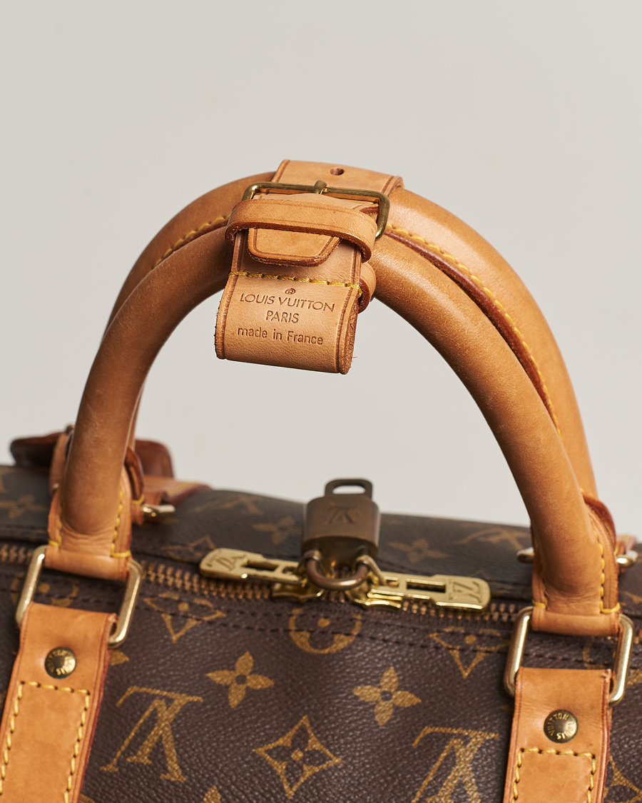 Mies | Louis Vuitton Pre-Owned Keepall Bandoulière 50 Monogram | Louis Vuitton Pre-Owned | Keepall Bandoulière 50 Monogram