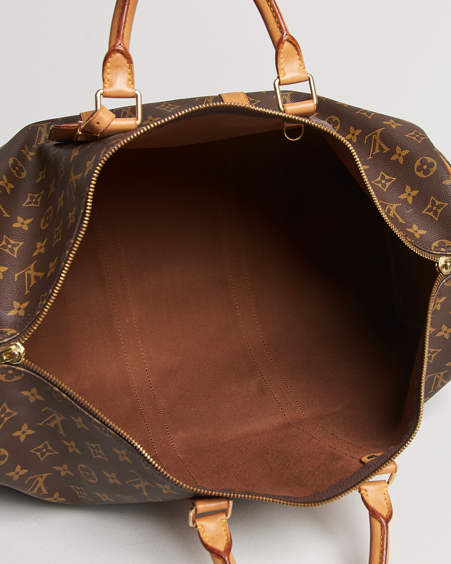 Mies | Louis Vuitton Pre-Owned Keepall Bandoulière 50 Monogram | Louis Vuitton Pre-Owned | Keepall Bandoulière 50 Monogram