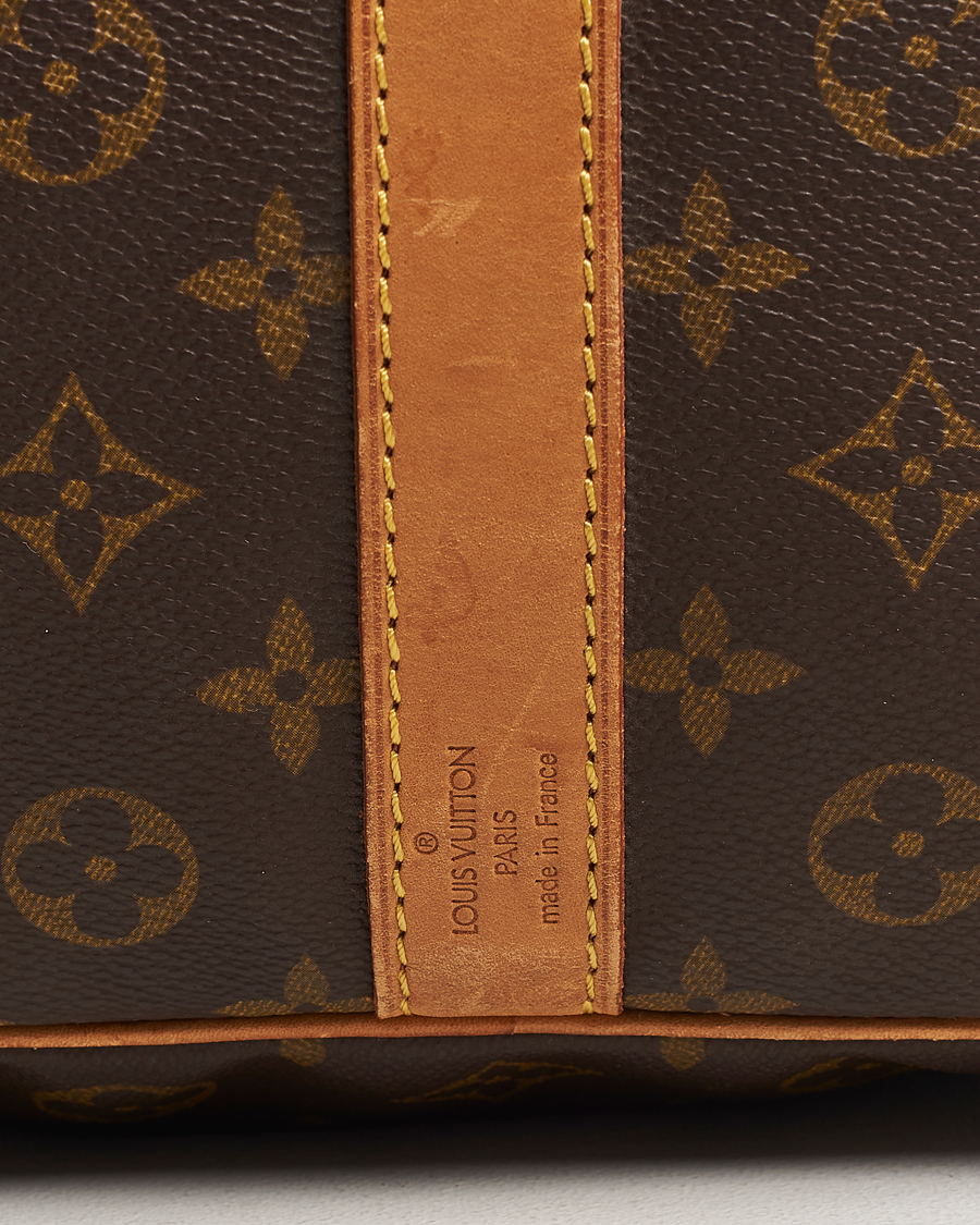 Mies | Louis Vuitton Pre-Owned Keepall Bandoulière 50 Bag Monogram | Louis Vuitton Pre-Owned | Keepall Bandoulière 50 Bag Monogram