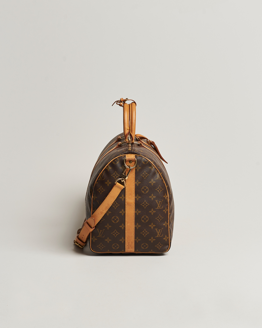 Mies | Louis Vuitton Pre-Owned Keepall Bandoulière 50 Bag Monogram | Louis Vuitton Pre-Owned | Keepall Bandoulière 50 Bag Monogram