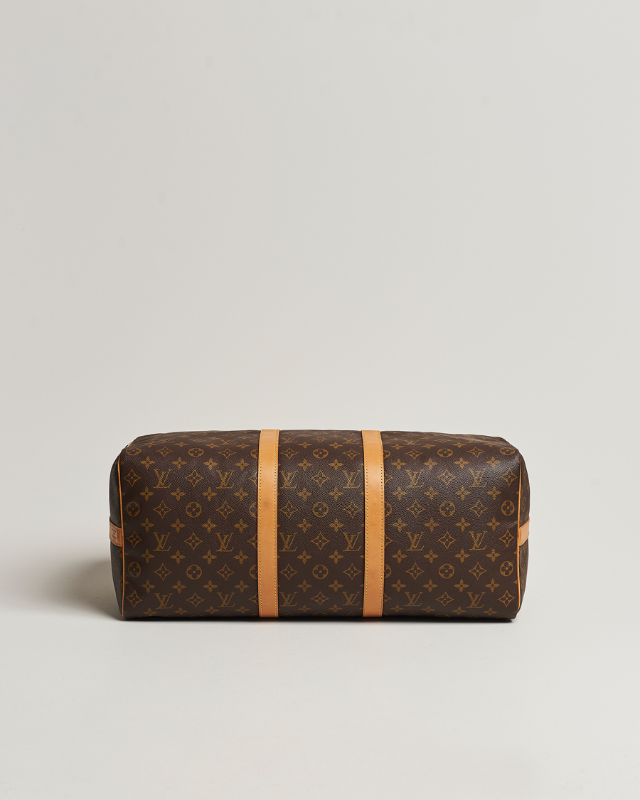 Mies | Louis Vuitton Pre-Owned Keepall Bandoulière 50 Bag Monogram | Louis Vuitton Pre-Owned | Keepall Bandoulière 50 Bag Monogram