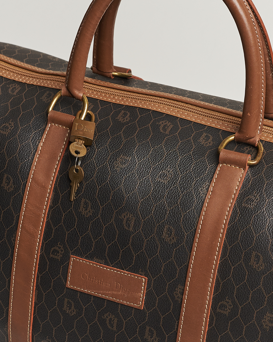 Mies | Dior Pre-Owned Carryall Weekendbag | Dior Pre-Owned | Carryall Weekendbag