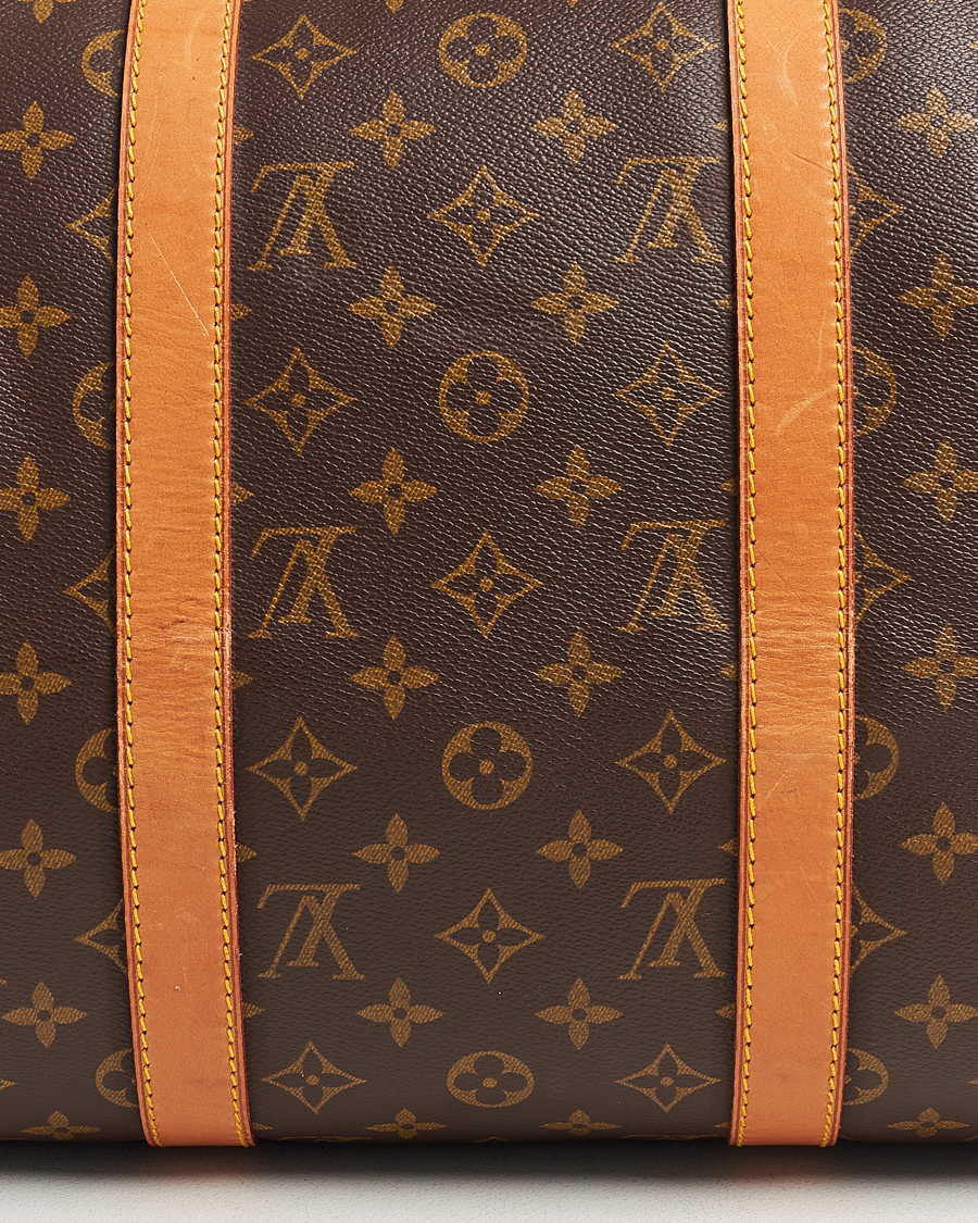 Mies | Louis Vuitton Pre-Owned Keepall 50 Bag Monogram | Louis Vuitton Pre-Owned | Keepall 50 Bag Monogram