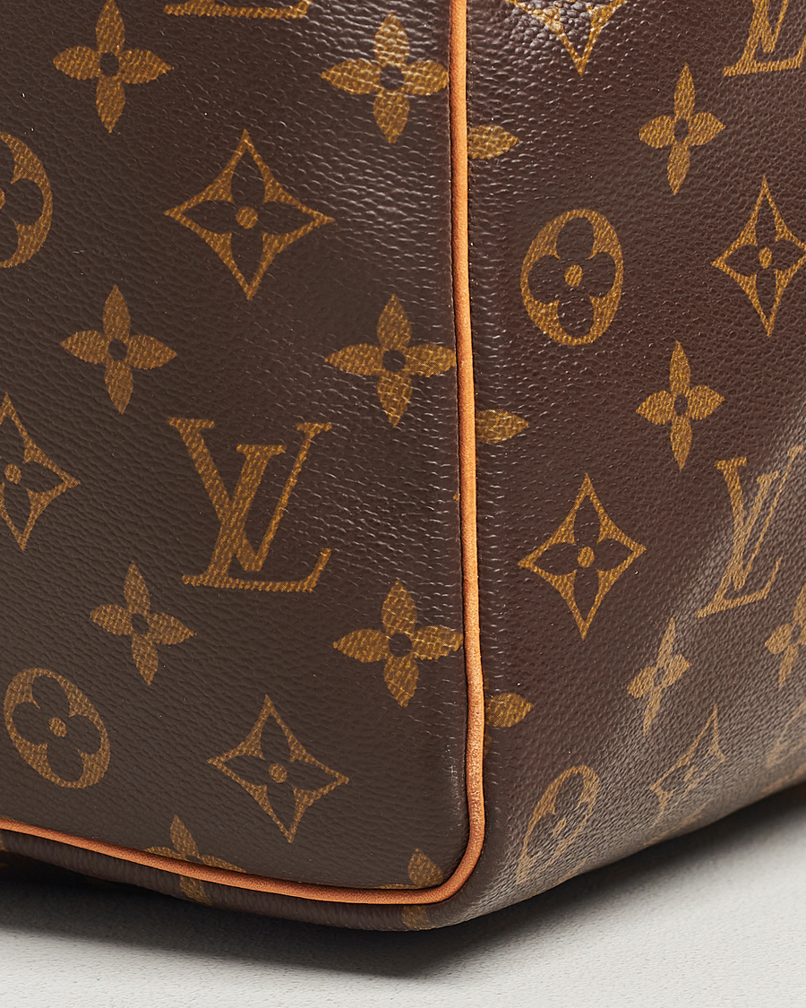 Mies | Louis Vuitton Pre-Owned Keepall 50 Bag Monogram | Louis Vuitton Pre-Owned | Keepall 50 Bag Monogram