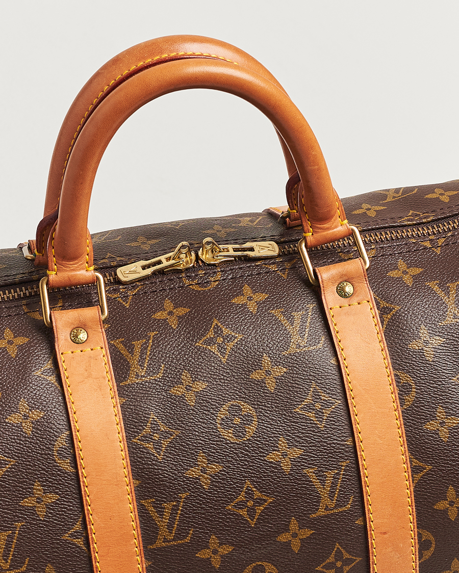 Mies | Louis Vuitton Pre-Owned Keepall 50 Bag Monogram | Louis Vuitton Pre-Owned | Keepall 50 Bag Monogram