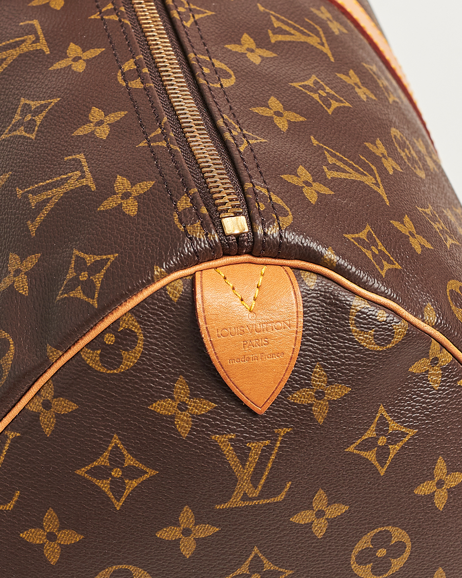 Mies | Louis Vuitton Pre-Owned Keepall 50 Bag Monogram | Louis Vuitton Pre-Owned | Keepall 50 Bag Monogram