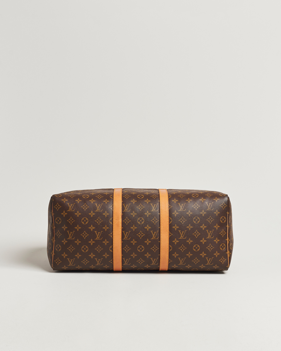 Mies | Louis Vuitton Pre-Owned Keepall 50 Bag Monogram | Louis Vuitton Pre-Owned | Keepall 50 Bag Monogram