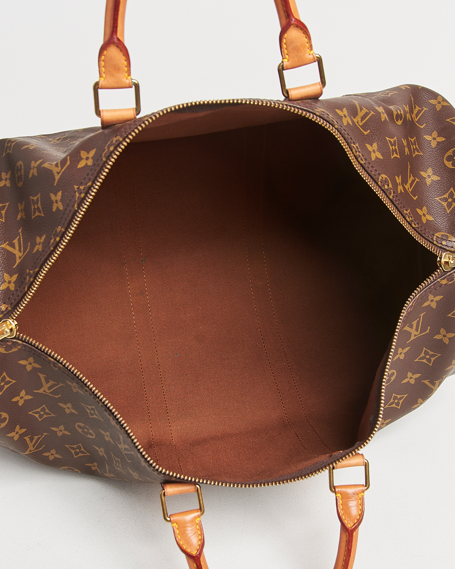 Mies | Louis Vuitton Pre-Owned Keepall 50 Bag Monogram | Louis Vuitton Pre-Owned | Keepall 50 Bag Monogram