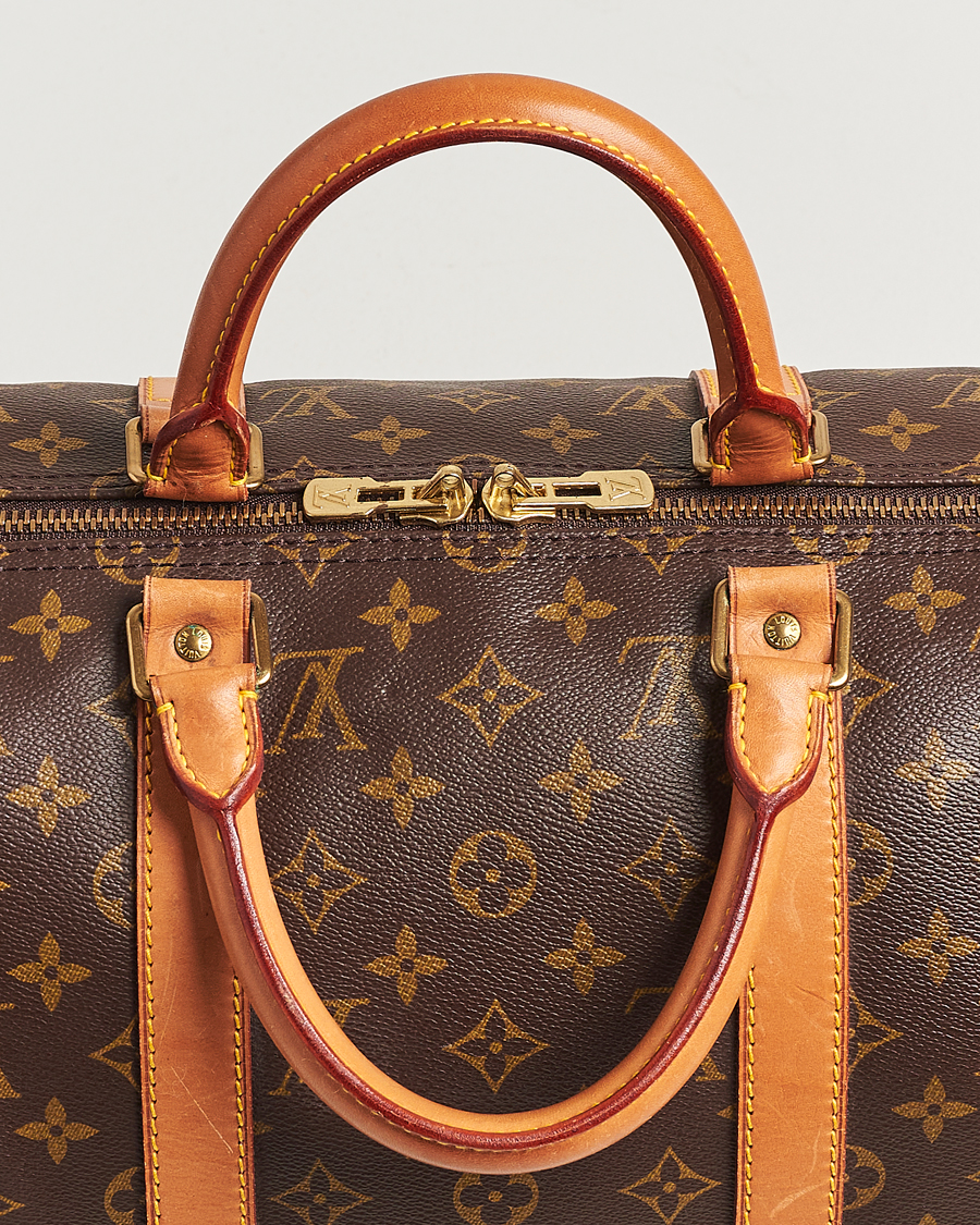 Mies | Louis Vuitton Pre-Owned Keepall 50 Bag Monogram | Louis Vuitton Pre-Owned | Keepall 50 Bag Monogram