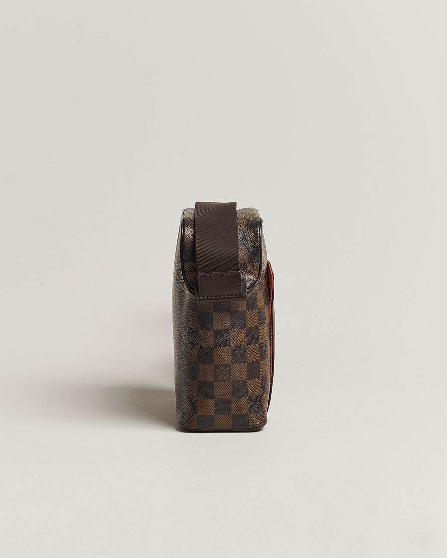 Mies | Louis Vuitton Pre-Owned Olaf Shoulder Bag Damier Ebene | Louis Vuitton Pre-Owned | Olaf Shoulder Bag Damier Ebene